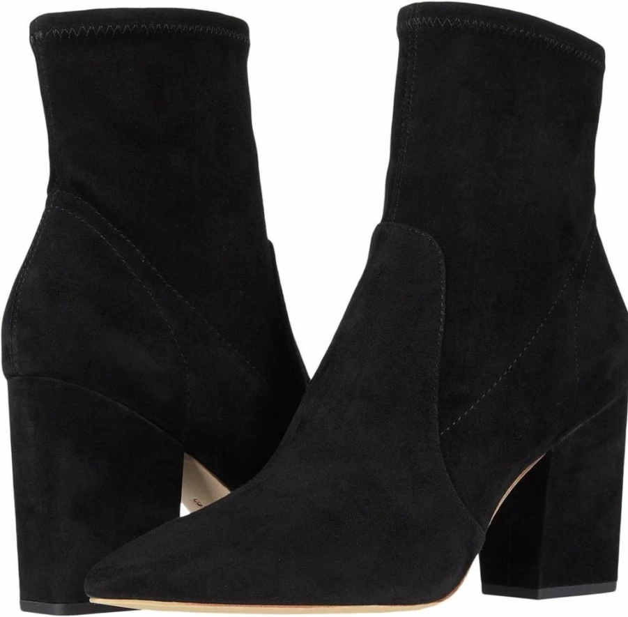 Loeffler Randall Women's Isla Slim Ankle Booties - Stylish Leather Ankle Boots for Women
