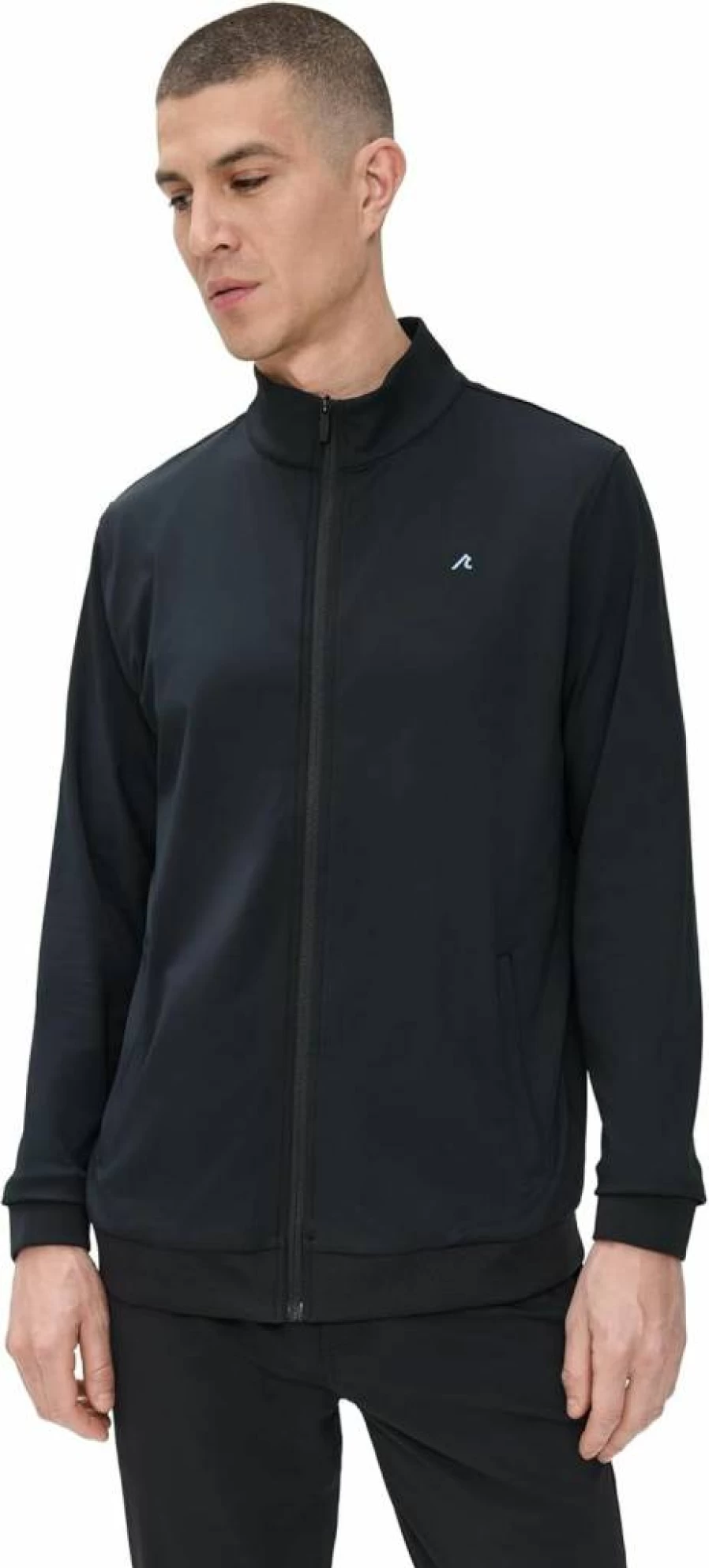 Redvanly White Bright Wilder Jacket - Lightweight Water-Resistant Outdoor Coat for Men & Women