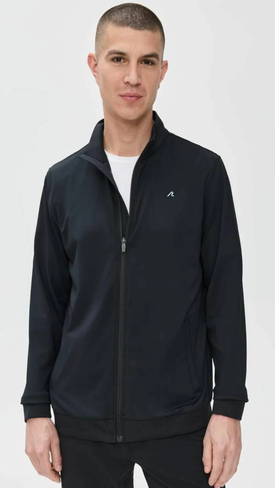 Redvanly White Bright Wilder Jacket - Lightweight Water-Resistant Outdoor Coat for Men & Women