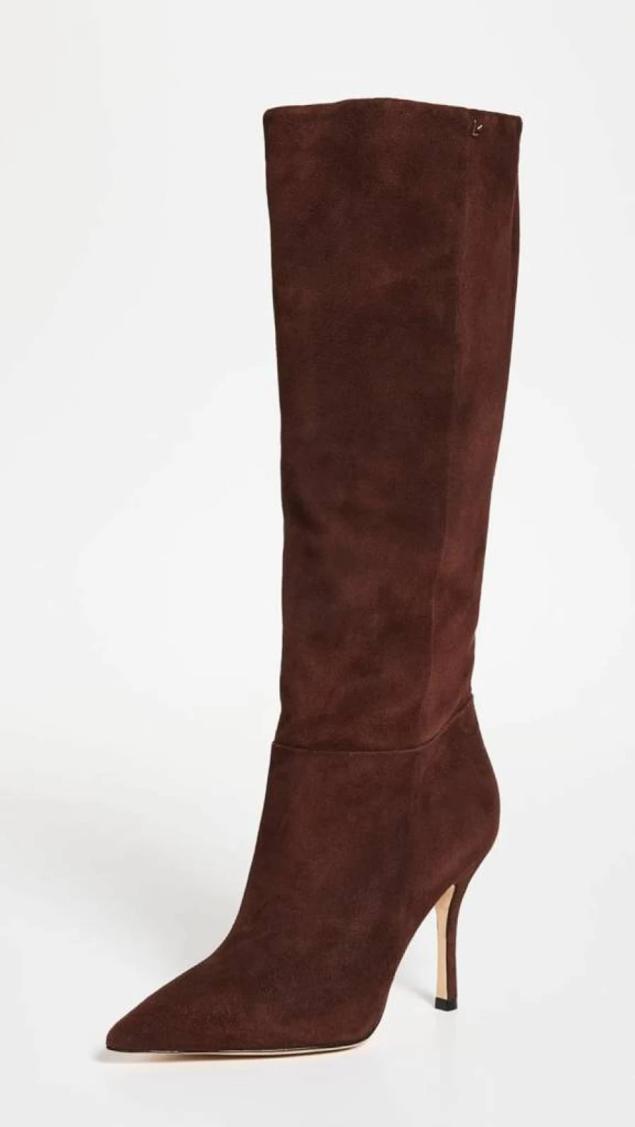 Larroude Women's Kate Leather Ankle Boots - Stylish Chunky Heel Booties for Women
