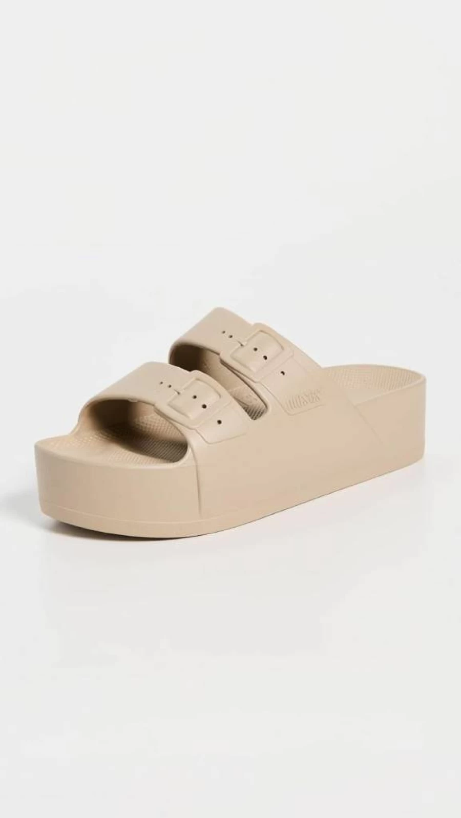 Freedom Moses Women's High Platform Sandals - Comfortable Slide Sandals for Summer