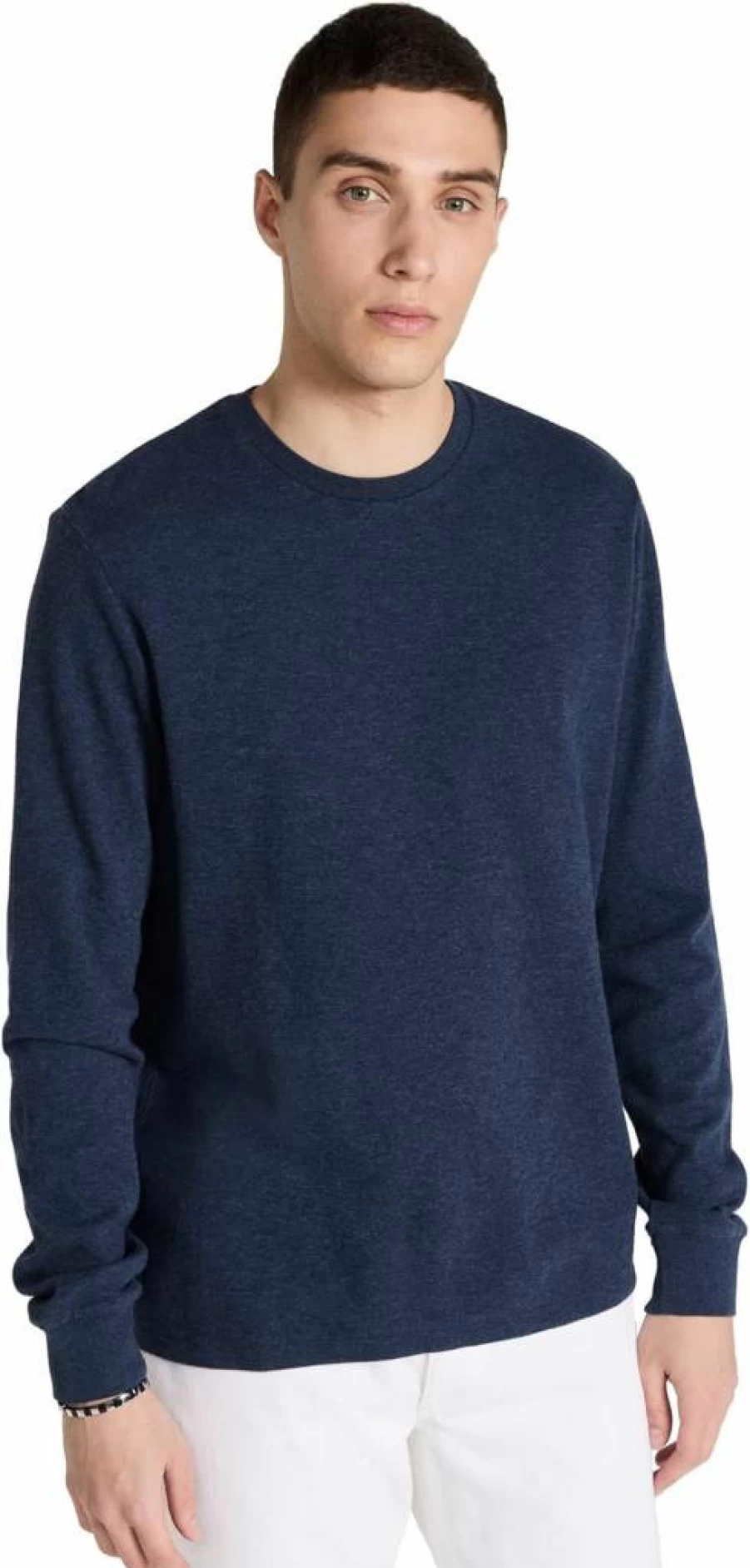 FRAME Men's Logo T-Shirt - Premium Cotton Tee with Branded Design