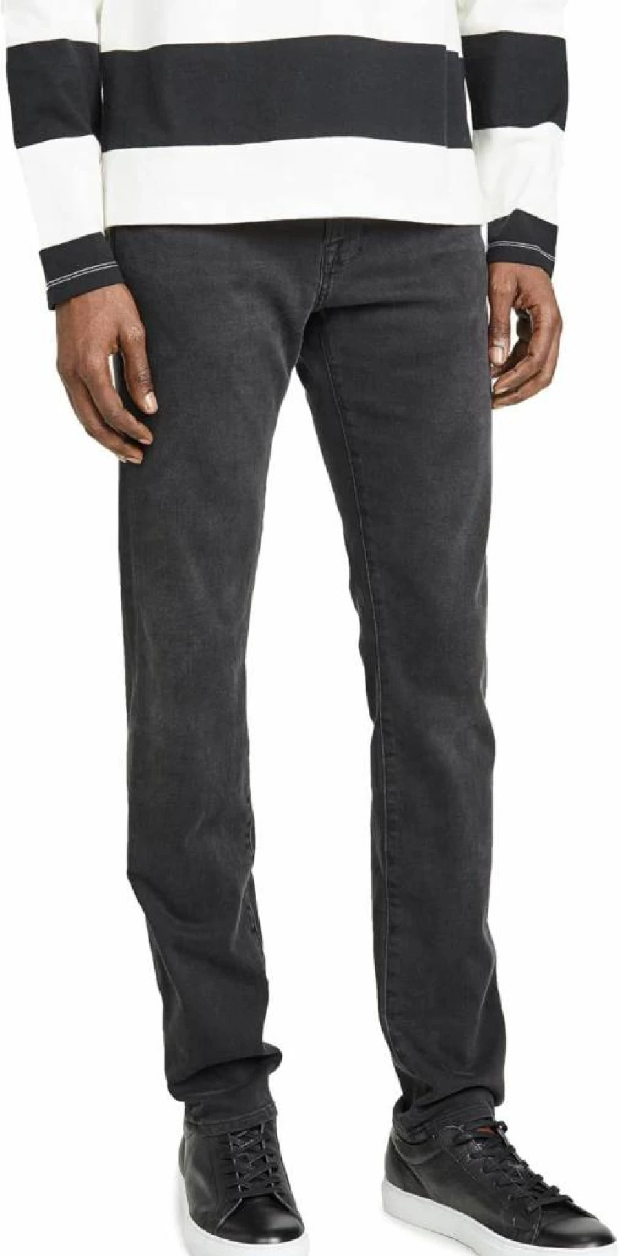 FRAME Men's L'Homme Slim Fit Jeans - Stylish Slim Leg Denim Pants for Men