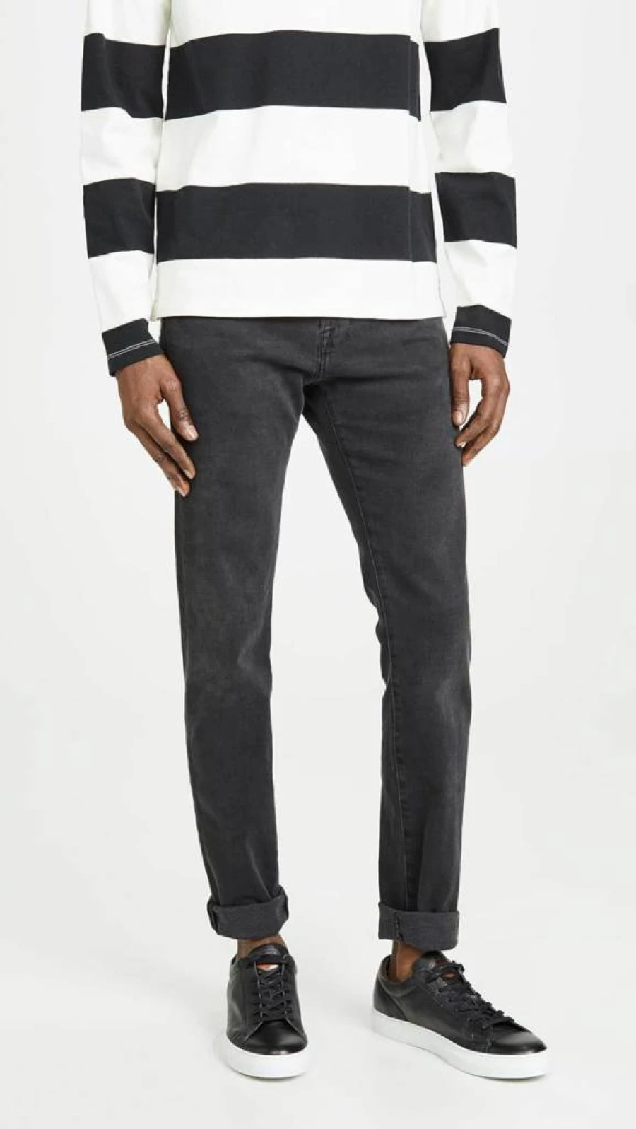 FRAME Men's L'Homme Slim Fit Jeans - Stylish Slim Leg Denim Pants for Men