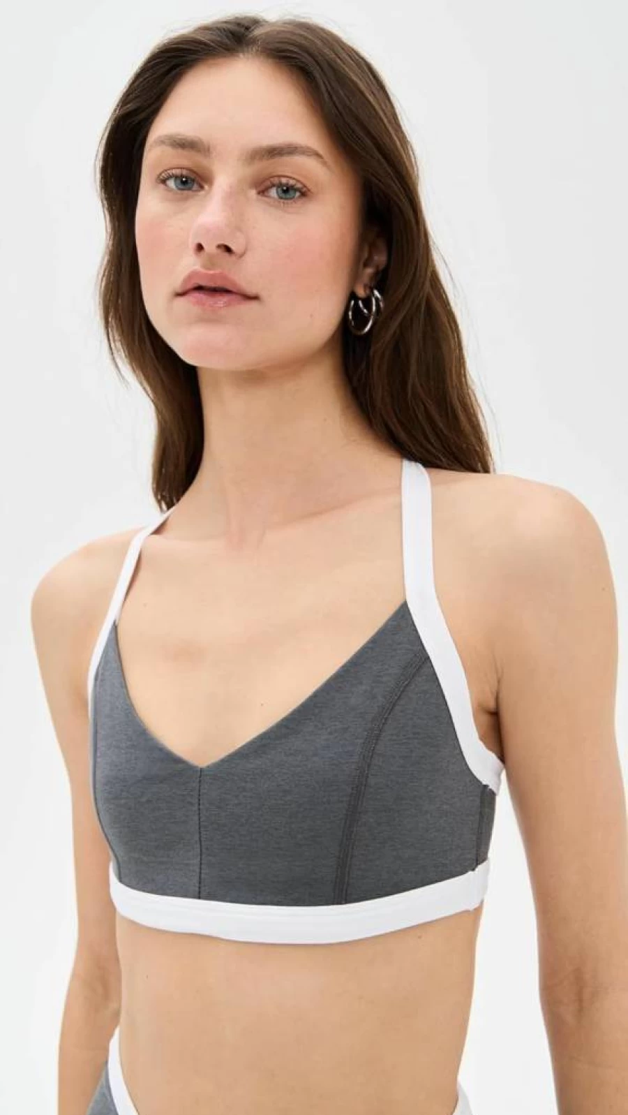 Beyond Yoga Women's Spacedye Outlines Bra - High Support Workout Top for Yoga & Fitness