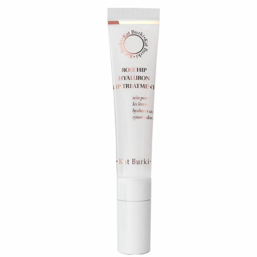 KAT BURKI Anti-Aging Lip Treatment with Hyaluronic Acid & Retinol - Plumping, Hydrating Moisturizer for Fine Lines, 0.5 Fl. Oz.