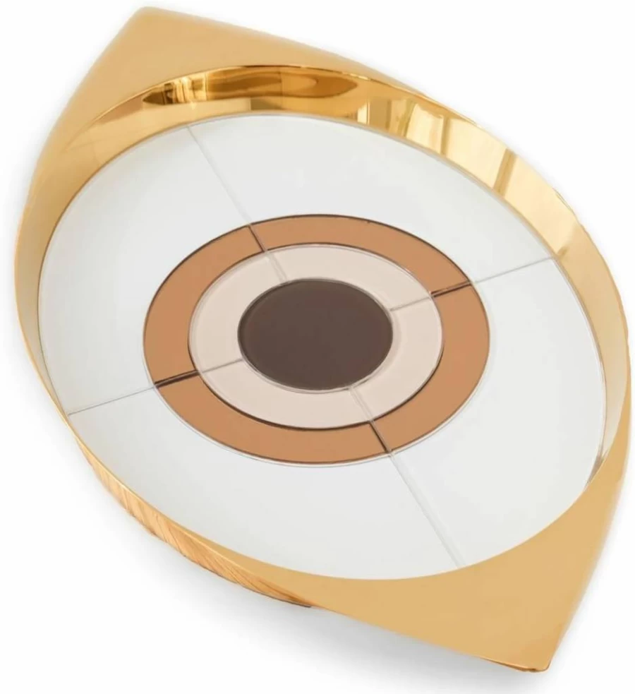 Jonathan Adler Chambeige Eye Tray for Women - Stylish Decorative Serving Tray