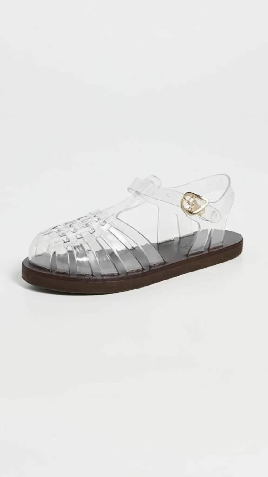 Ancient Greek Sandals Women's Homeria Jelly Summer Slide Sandals