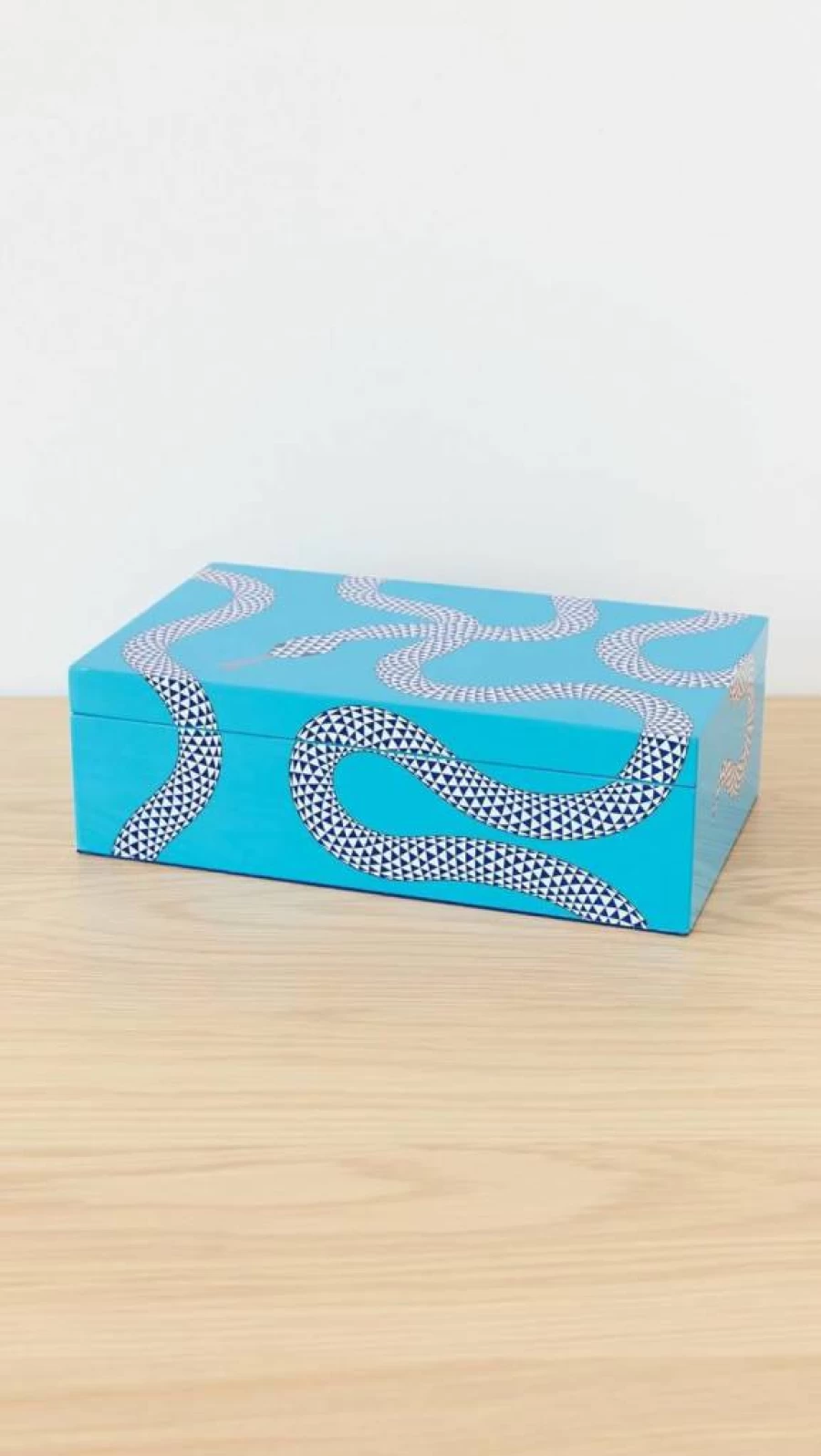 Jonathan Adler Eden Lacquer Medium Box - Women's Decorative Storage Box