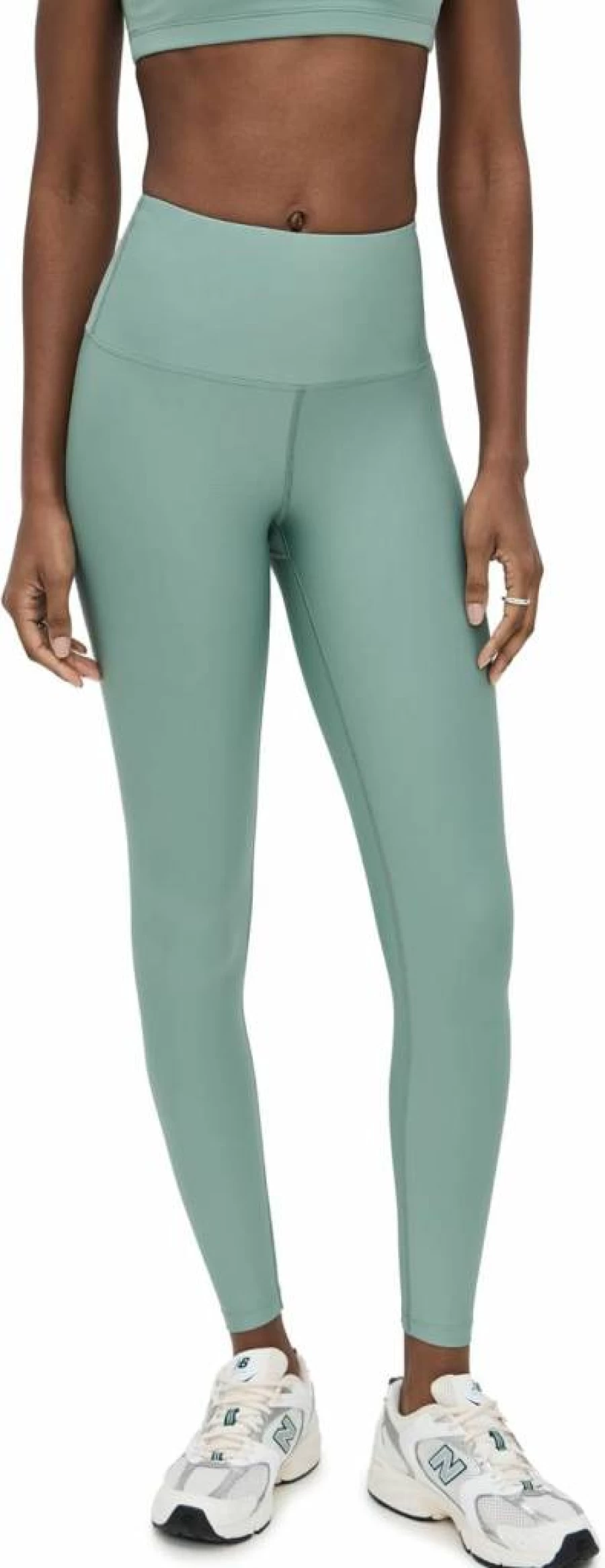 Year of Ours Women's High Rise Recycled Yoga Leggings - Eco-Friendly Workout Tights