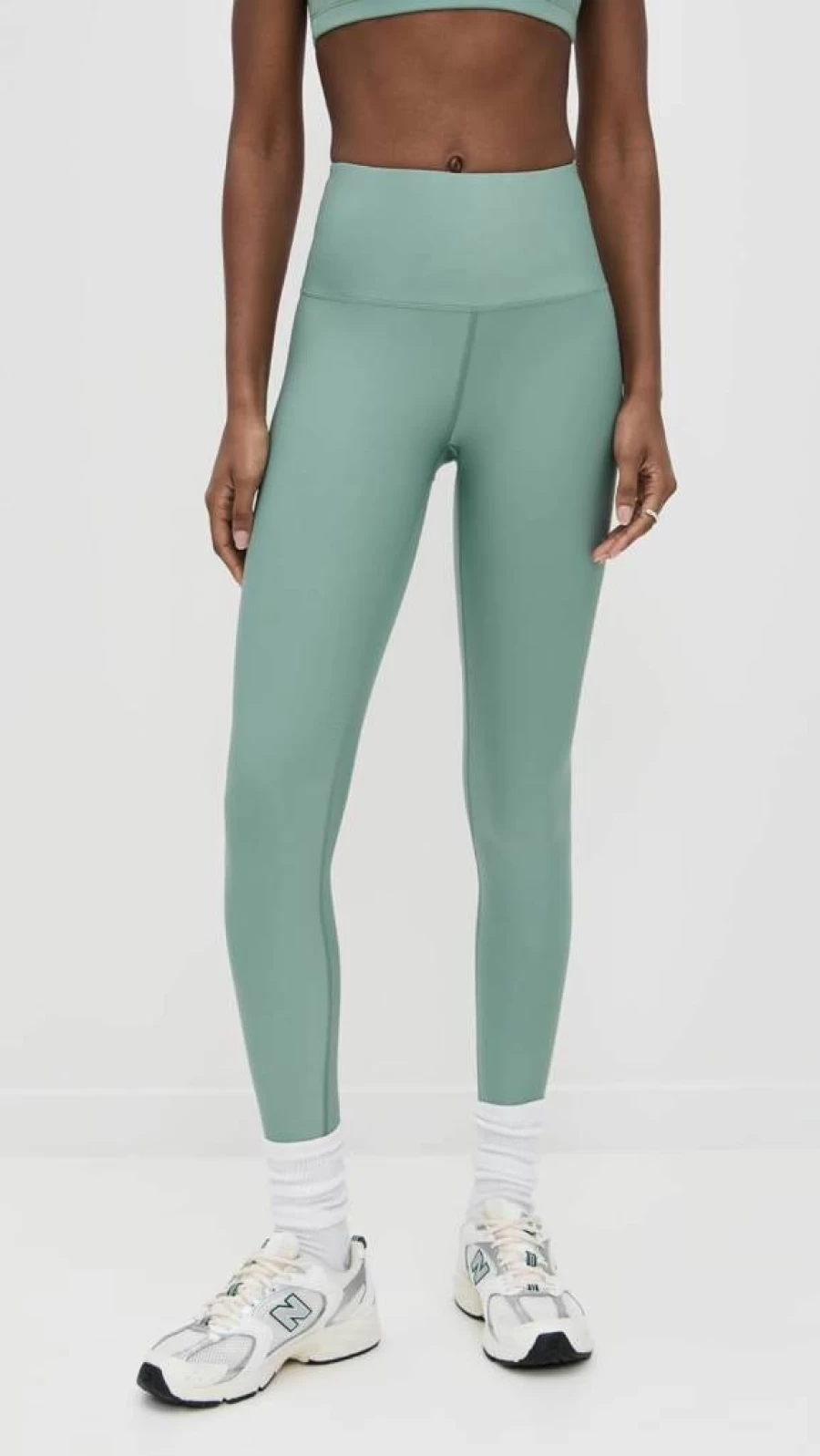 Year of Ours Women's High Rise Recycled Yoga Leggings - Eco-Friendly Workout Tights