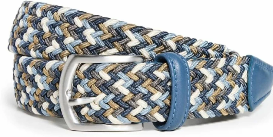 Anderson's Men's Casual Nylon Woven Belt - Adjustable Strap with Durable Buckle
