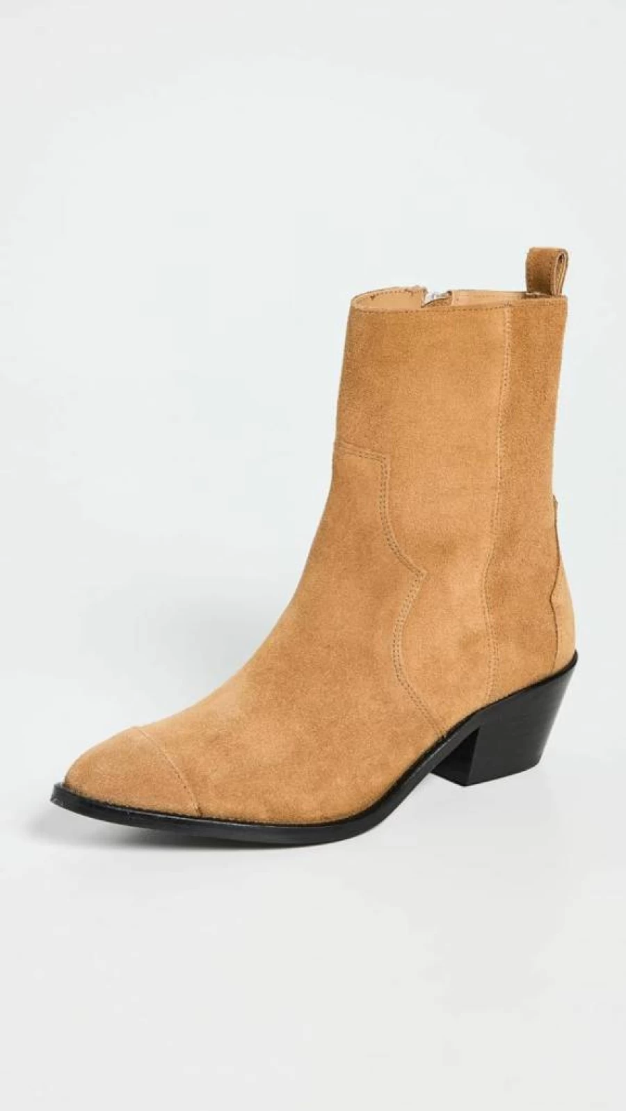 ALOHAS Women's Austin Leather Ankle Boots - Stylish & Comfortable Casual Booties