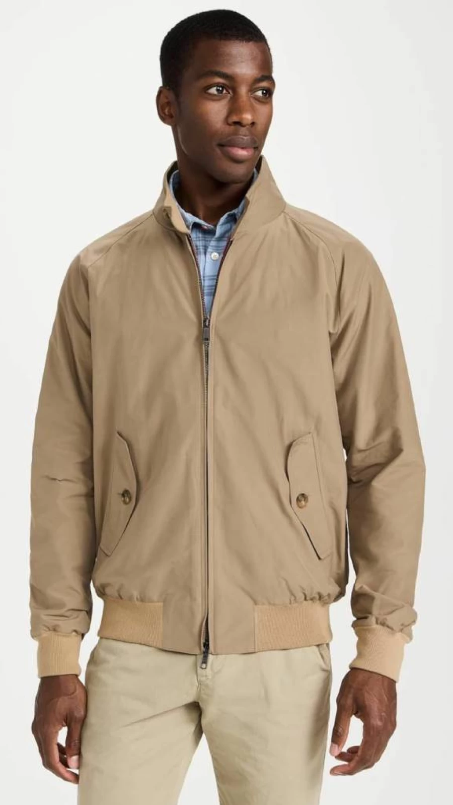 Baracuta G9 Harrington Jacket for Men - Classic Modern British Bomber Jacket