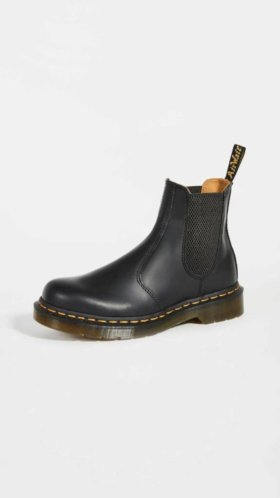 Dr. Martens Unisex 2976 Chelsea Boots - Classic Leather Ankle Boots for Men & Women