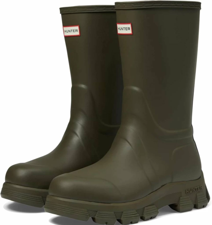 Hunter Women's Micah Waterproof Rain Boots - Stylish Comfortable Outdoor Wet Weather Footwear