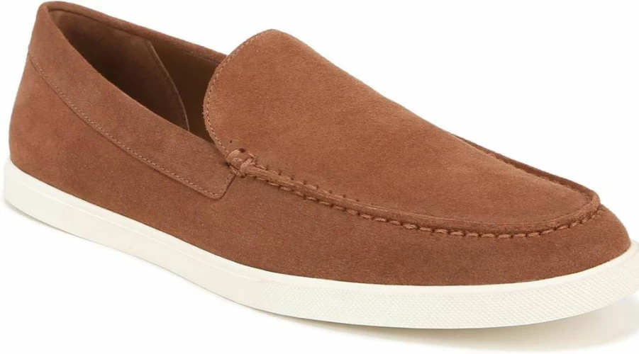 Vince Men's Sonoma Leather Loafers – Premium Comfort Slip-On Shoes for Men