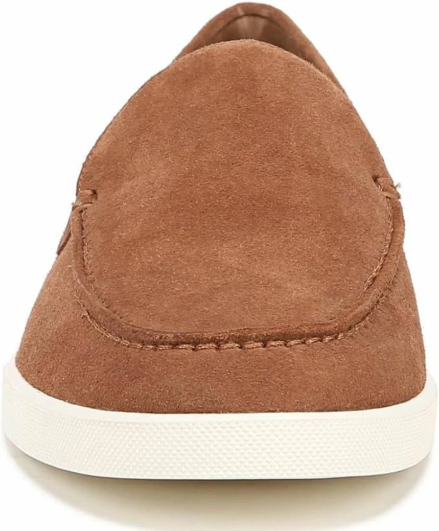 Vince Men's Sonoma Leather Loafers – Premium Comfort Slip-On Shoes for Men