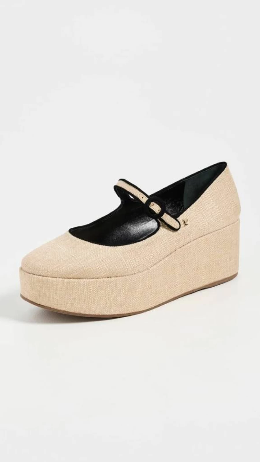 Larroude Women's Blair Flatform Sandals - Stylish Comfortable Platform Shoes for Women