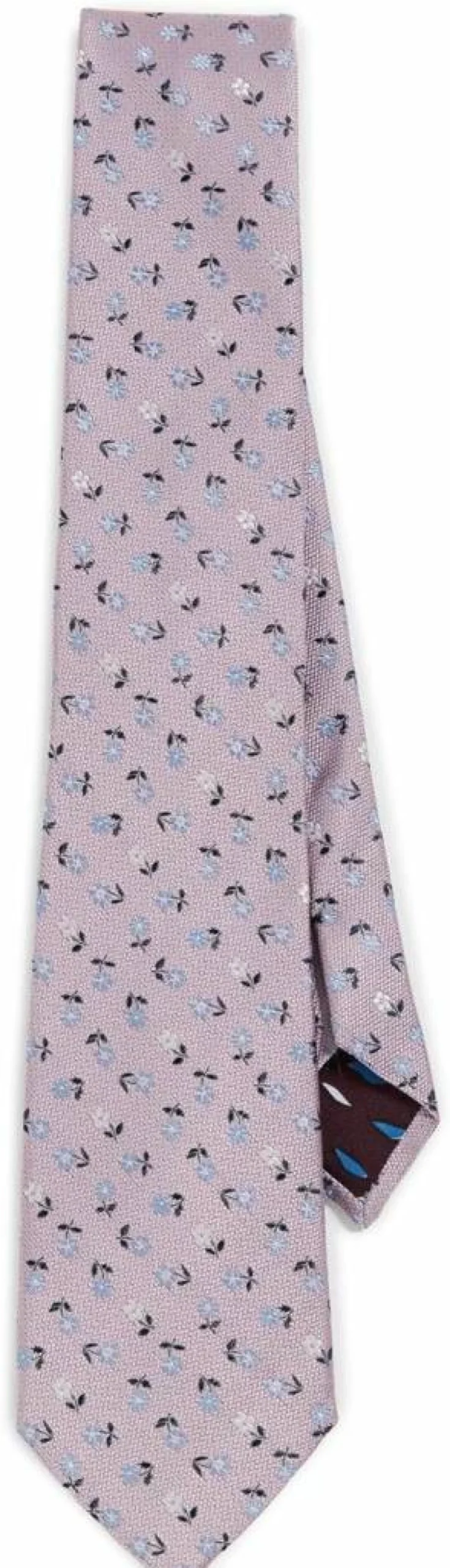 Paul Smith Men's Floral Daisy Silk Tie - Luxury Designer Necktie for Men