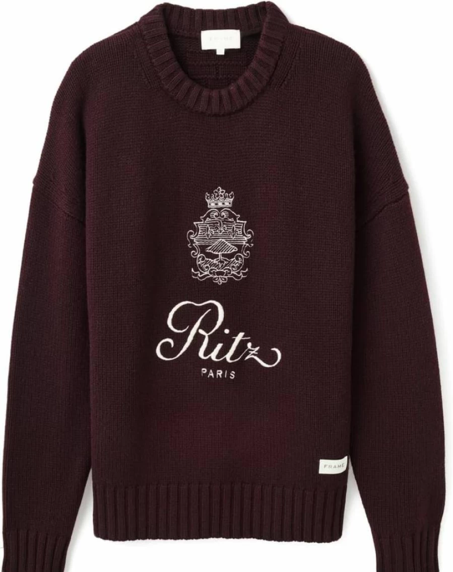 FRAME Unisex Cashmere Sweater - Ritz Paris Collection | Luxury Soft Knitwear