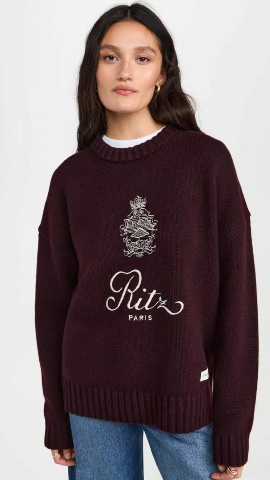 FRAME Unisex Cashmere Sweater - Ritz Paris Collection | Luxury Soft Knitwear