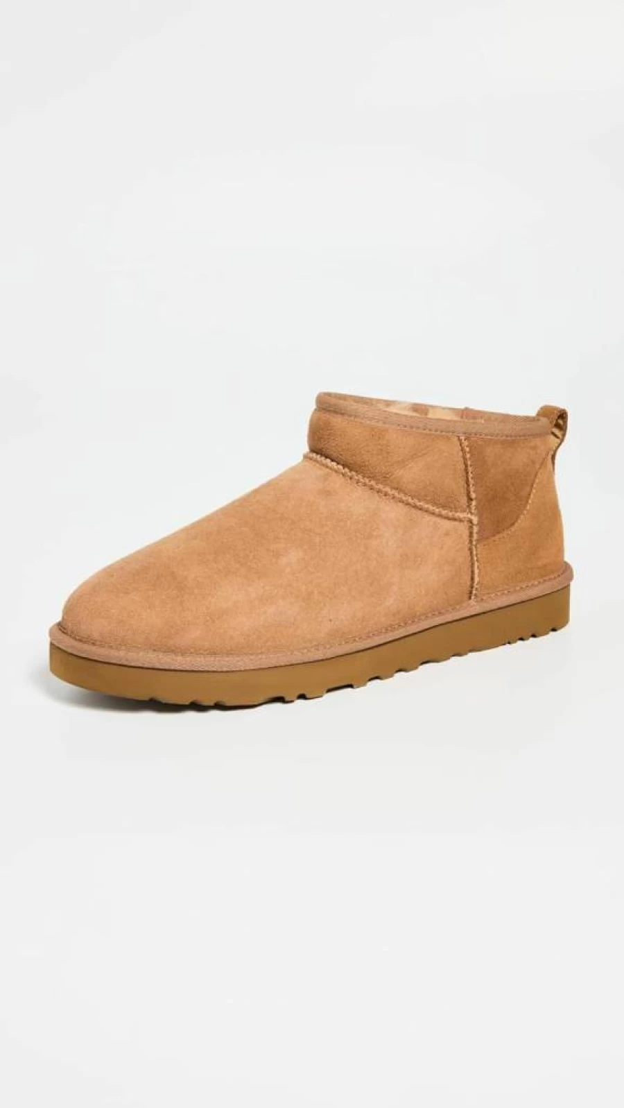 UGG Men's Classic Ultra Mini Boots | Genuine Sheepskin Winter Boots for Men