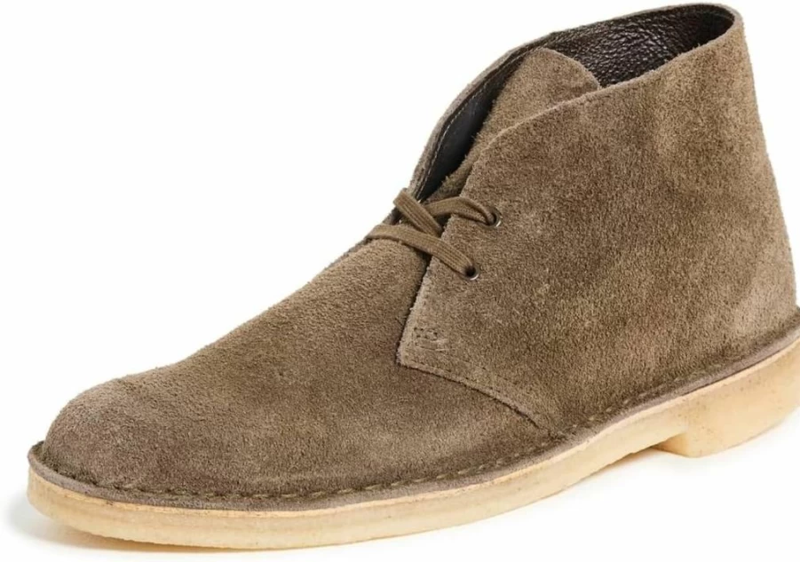 Clarks Men's Original Desert Boots in Soft Suede - Classic Comfort & Timeless Style