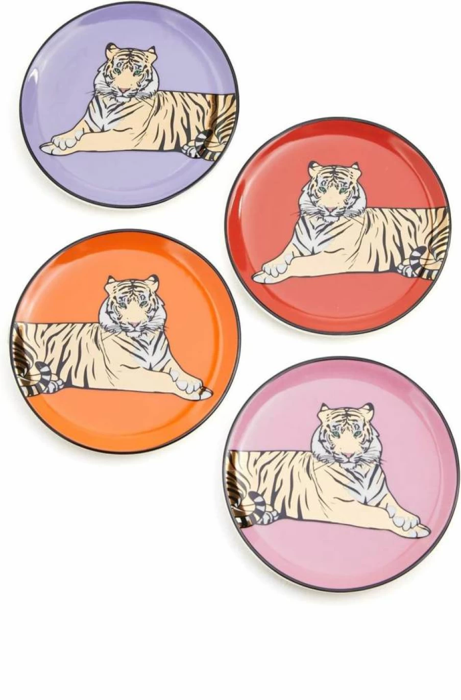 Jonathan Adler Women's Full Dose Coasters Set - Stylish & Functional Drink Coasters for Home Decor