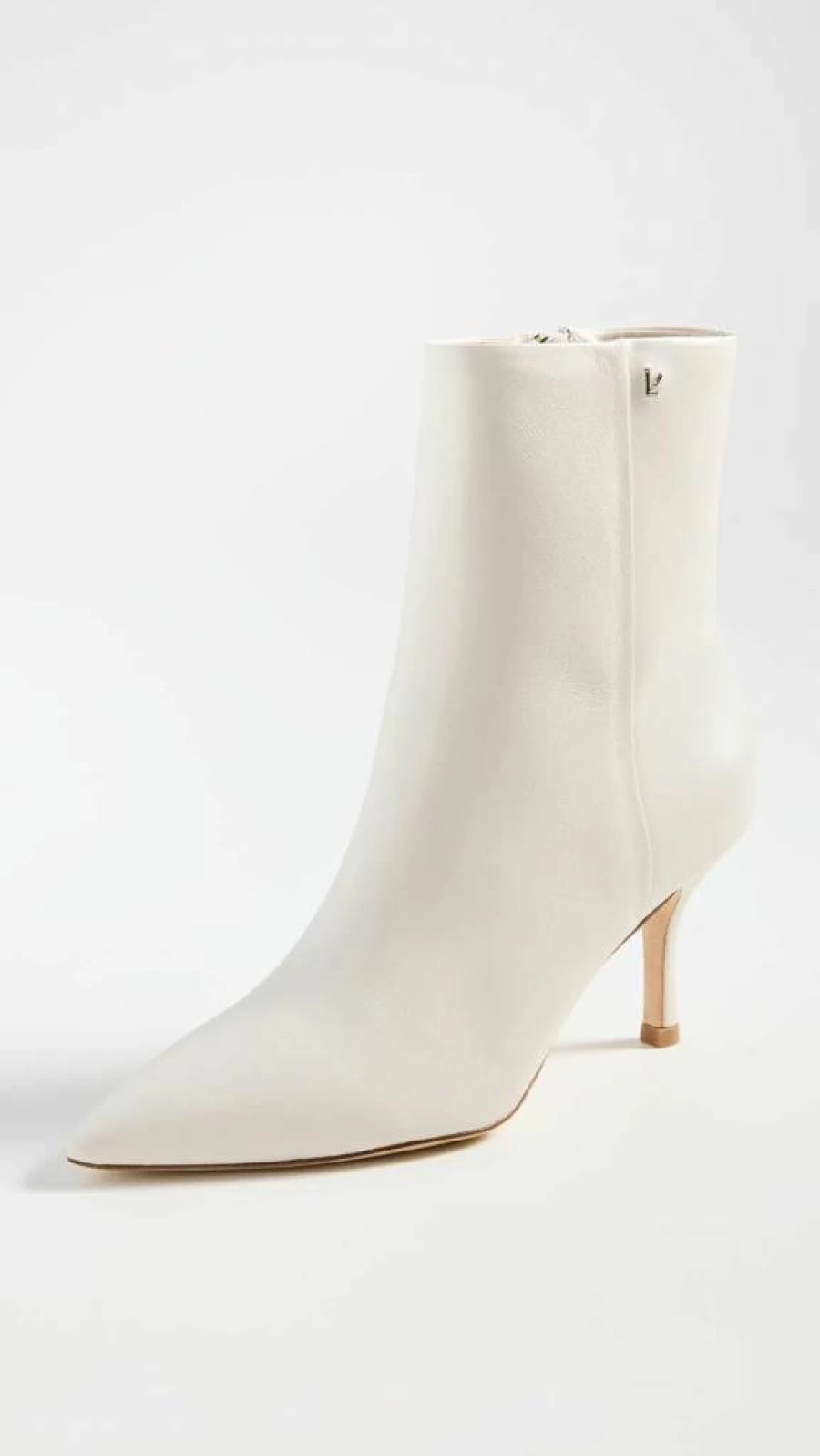 Larroude Women's Mini Kate Boots | Chunky Heel Ankle Boots | Leather Fashion Booties for Women