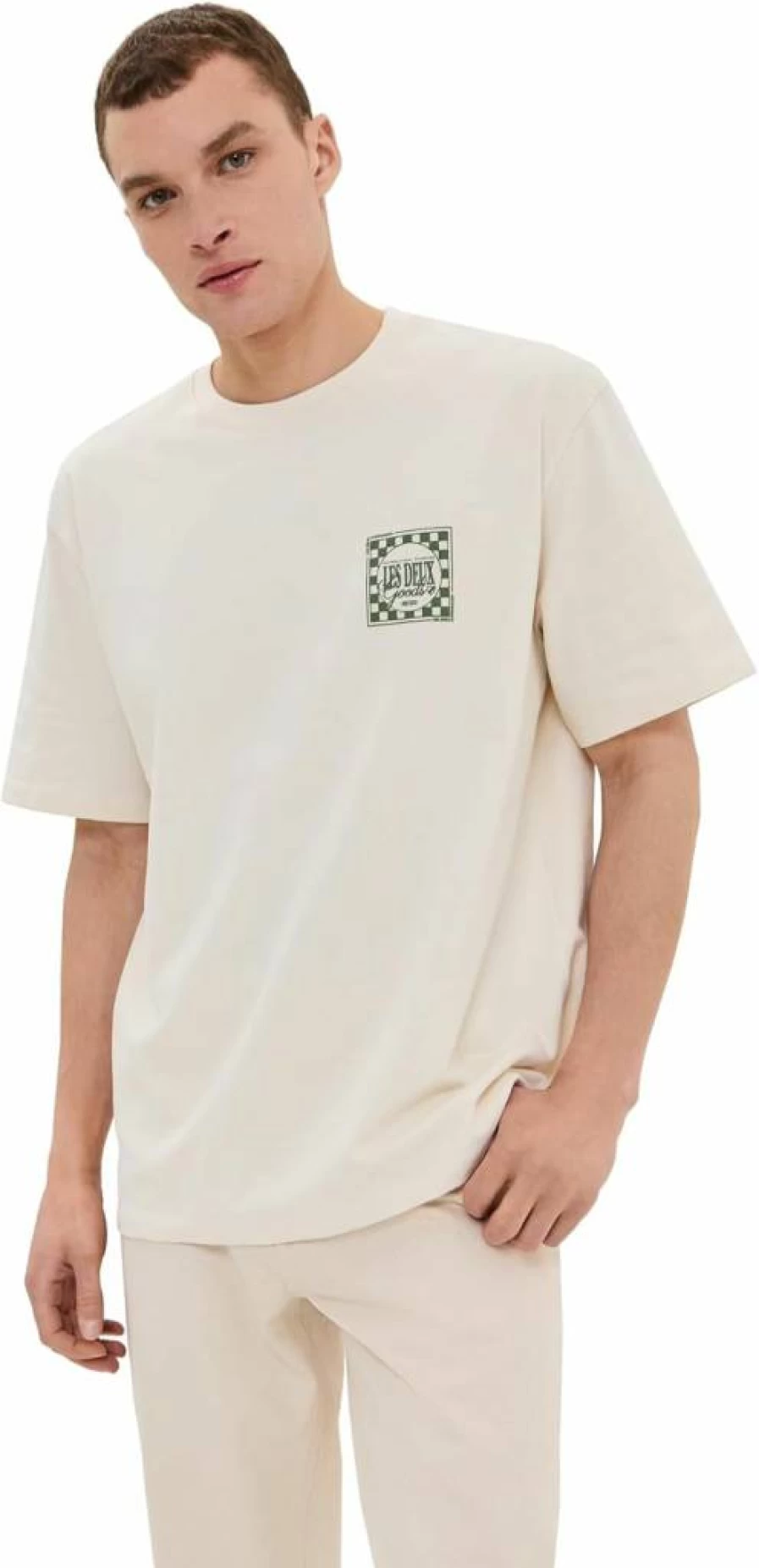 Les Deux Men's Premium Quality T-Shirt – Classic Fit Cotton Tee