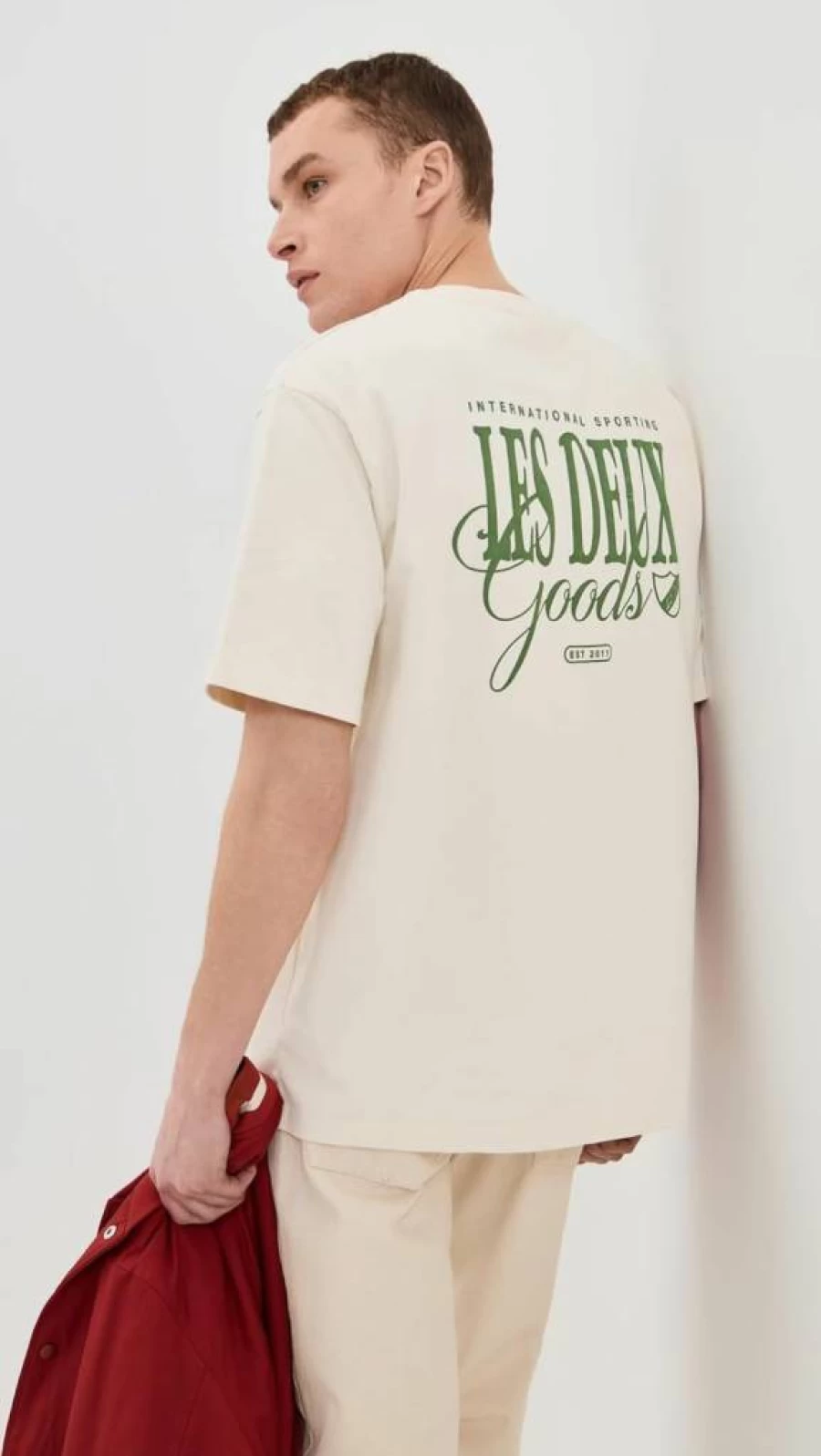 Les Deux Men's Premium Quality T-Shirt – Classic Fit Cotton Tee
