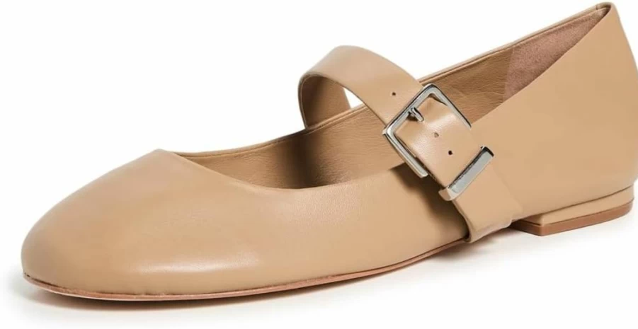 Cinq a Sept Women's Sofia Mary Jane Flats - Elegant Comfort & Stylish Design