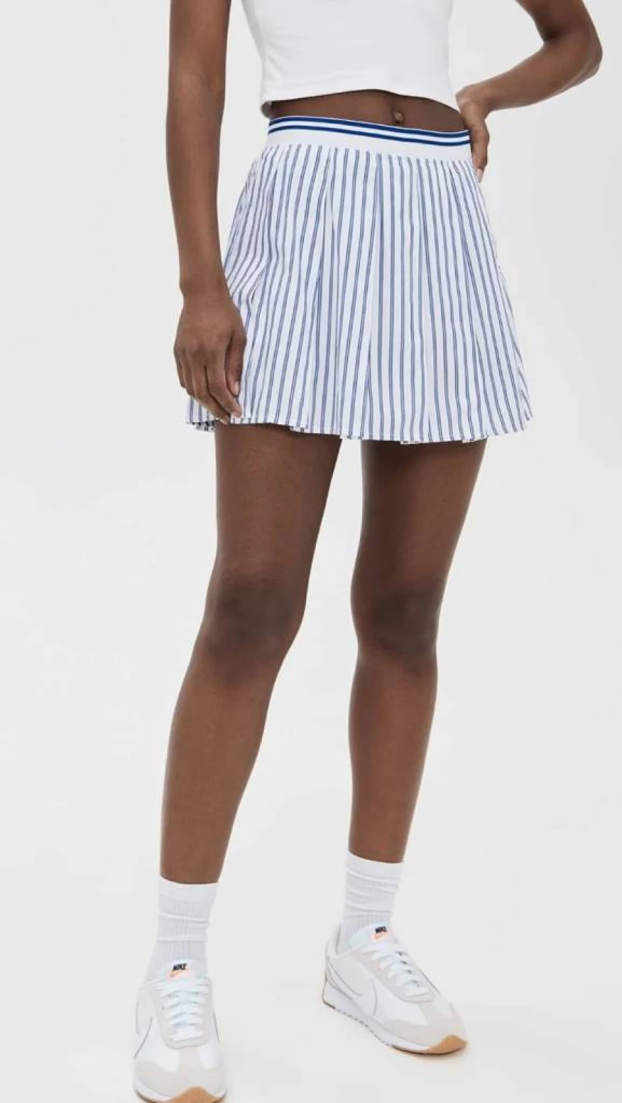 The Upside Women's Lyon Xavier Pleated Skirt - Stylish & Comfortable Fashion Skirt for Women