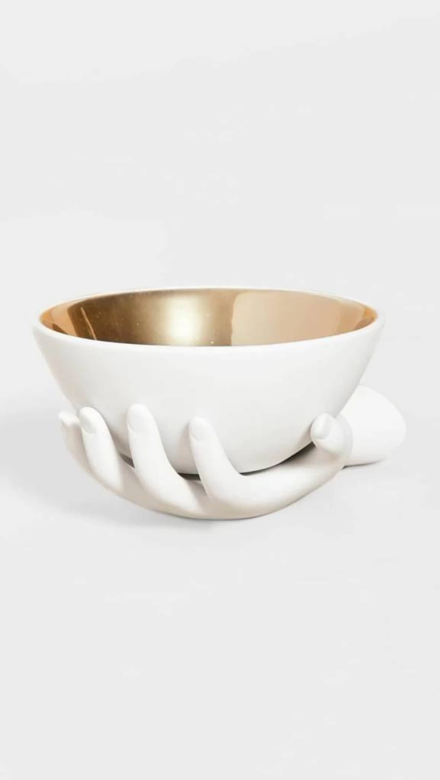 Jonathan Adler Eve Decorative Bowl - Modern Ceramic Accent Piece for Home Decor