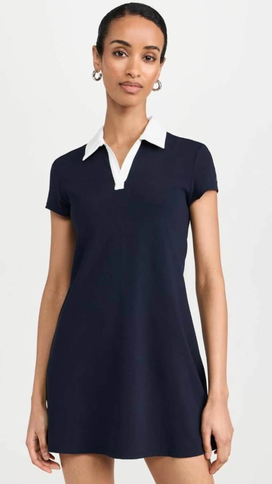 SPLITS59 Women's Lightweight Polo Dress – Breathable & Comfortable Summer Dress