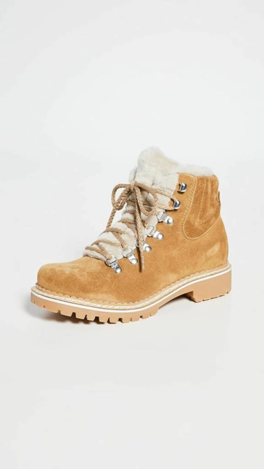 Montelliana Women's Camelia Shearling Lined Boots - Winter Sheepskin Fur Ankle Booties