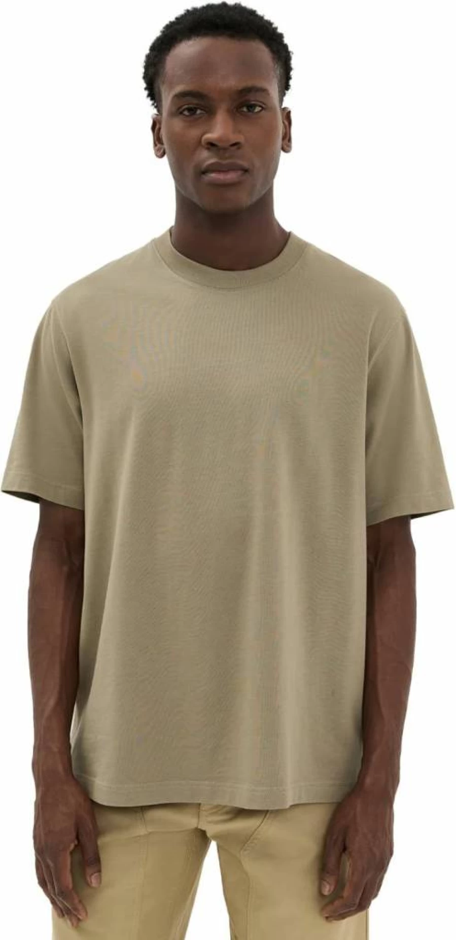 Reigning Champ Men's Midweight Jersey T-Shirt - Premium Cotton Crewneck Tee