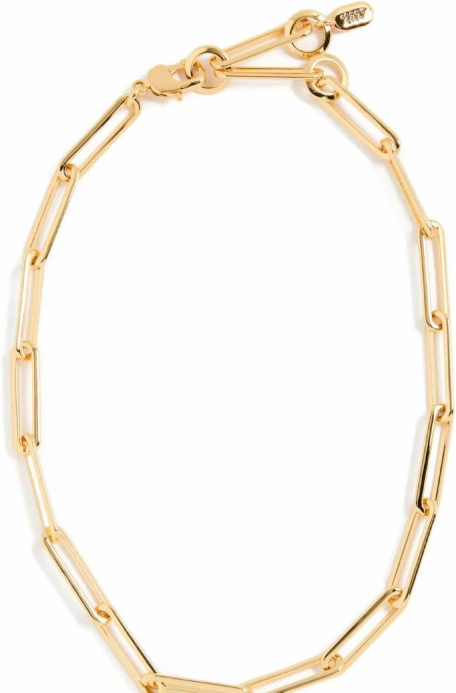 JENNY BIRD Stevie Women's Necklace - Elegant Gold-Plated Pendant for Everyday Wear