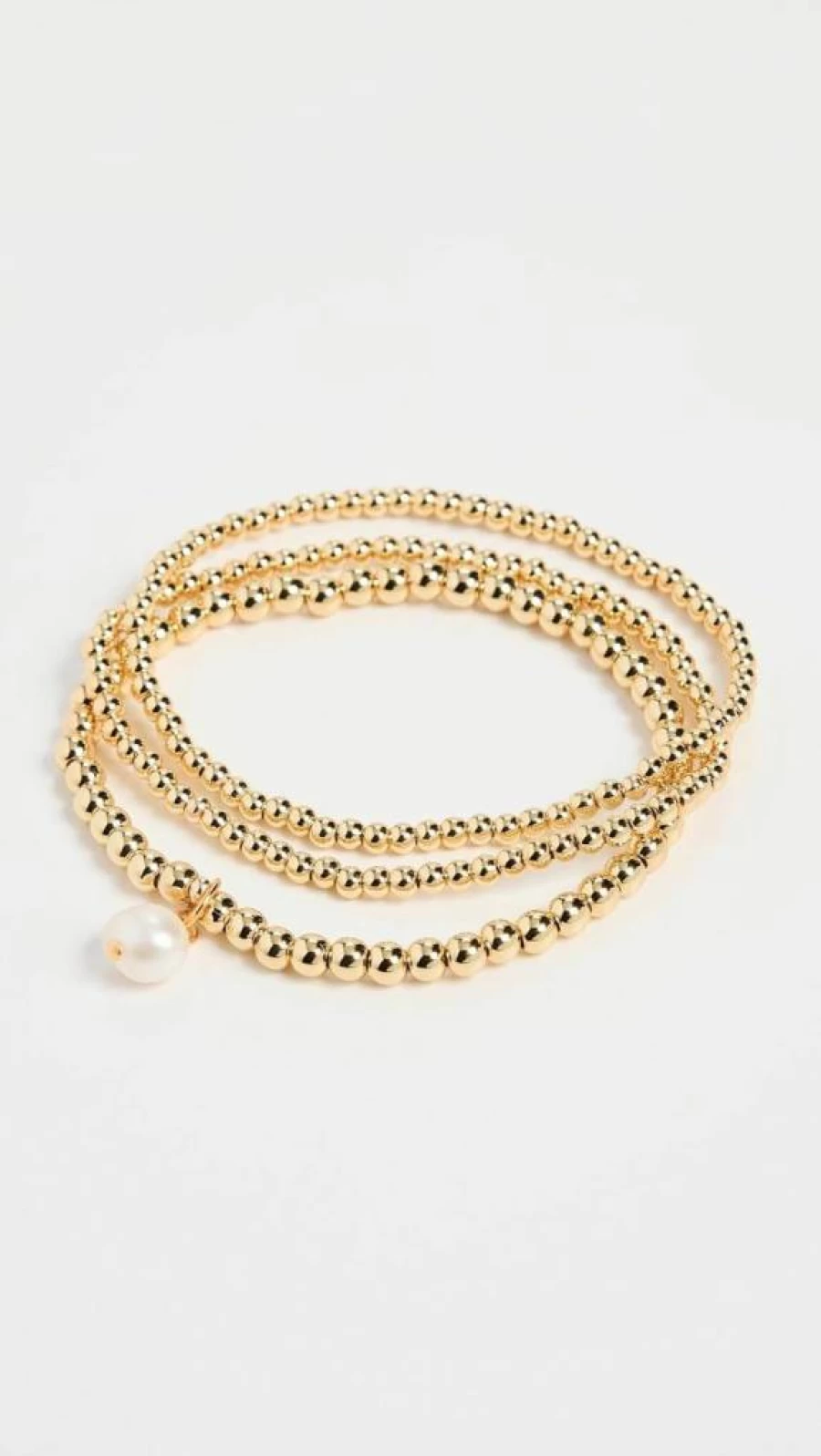 SHASHI Veronica Bracelet Set for Women - Elegant Stackable Bracelets - Trendy Boho Jewelry Gift