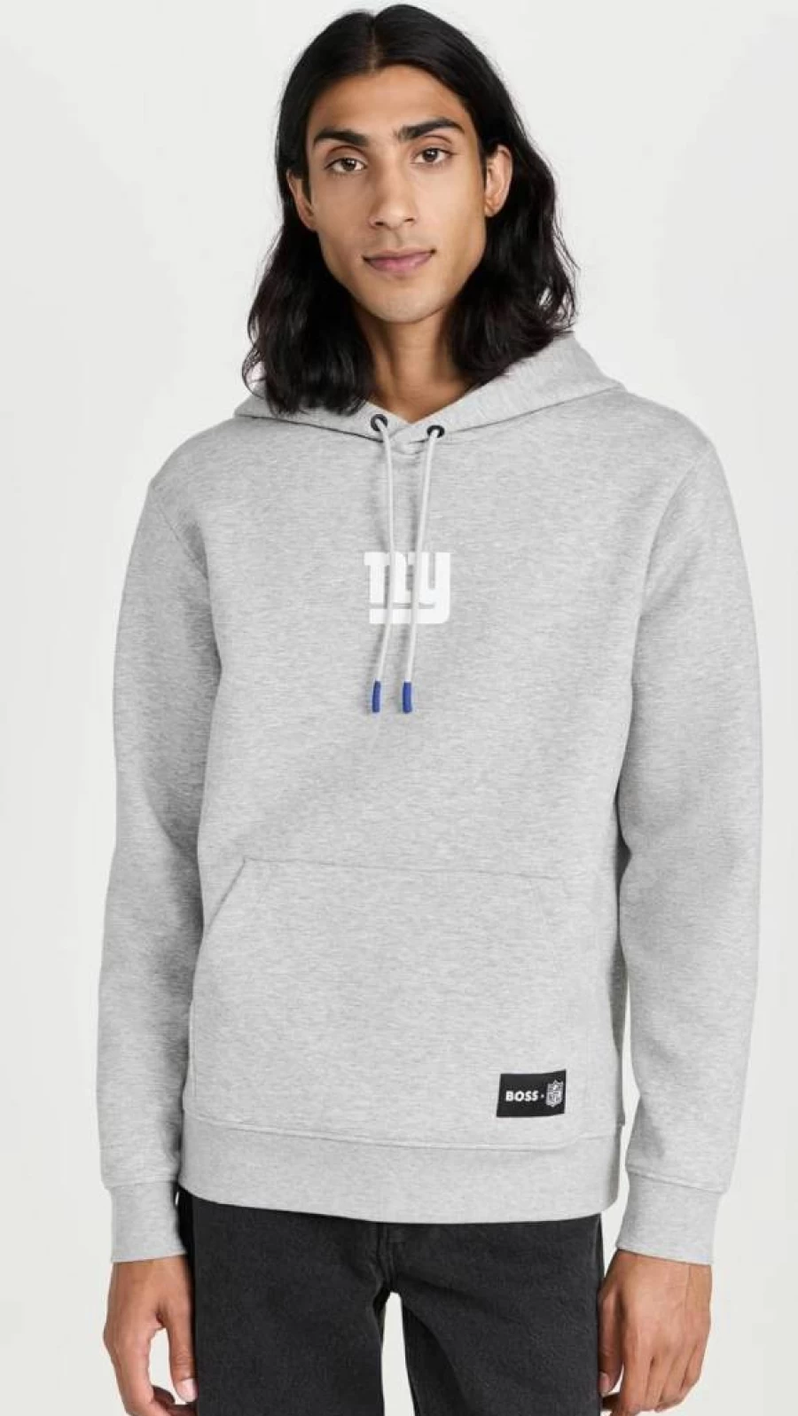BOSS Men's Giant Hoodie - Oversized Pullover Sweatshirt for Men