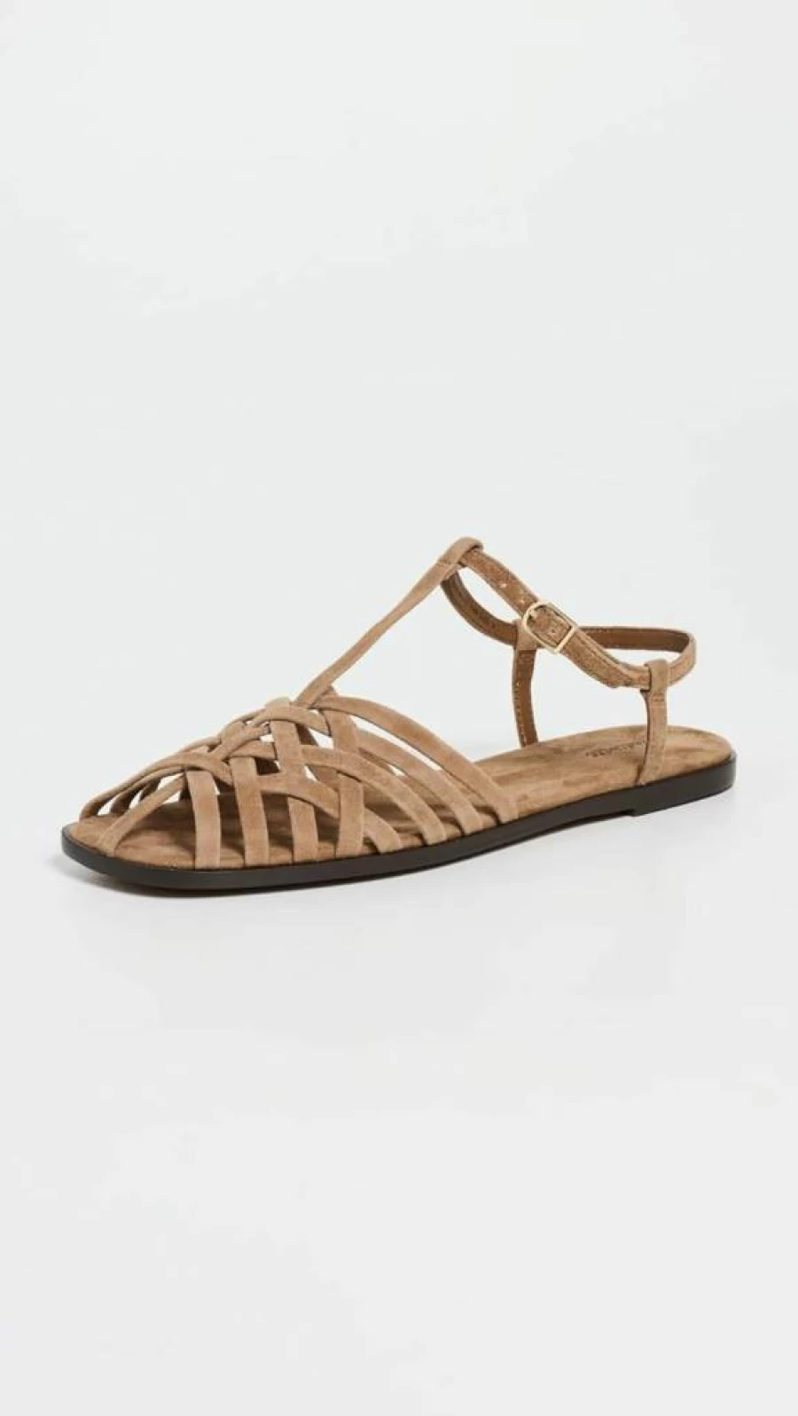 Madewell Women's Milano Suede Fisherman Sandals – Comfortable Casual Summer Footwear