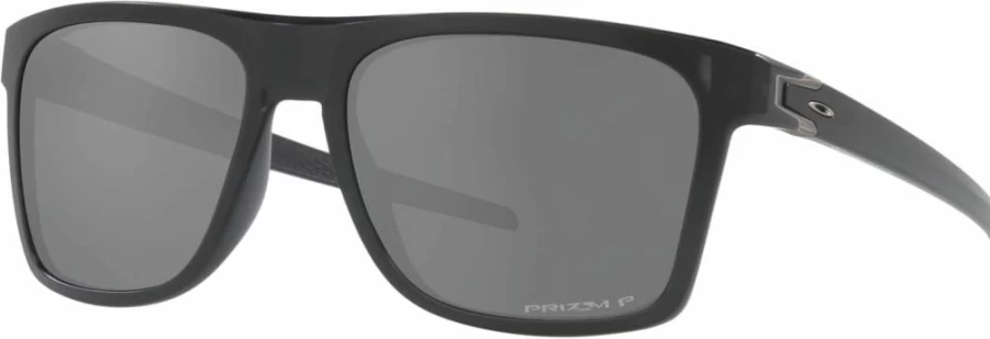 Oakley Men's Leffingwell Rectangular Polarized Sunglasses OO9100 - UV Protection, Lightweight Frame