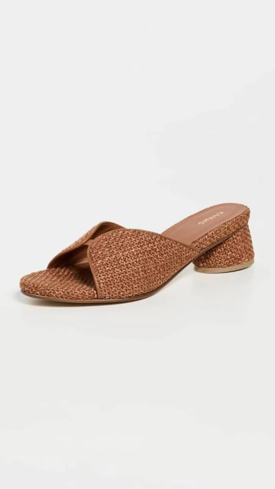 KAANAS Women's Tierra Woven Heels - Stylish & Comfortable Women's Shoes for Casual Wear