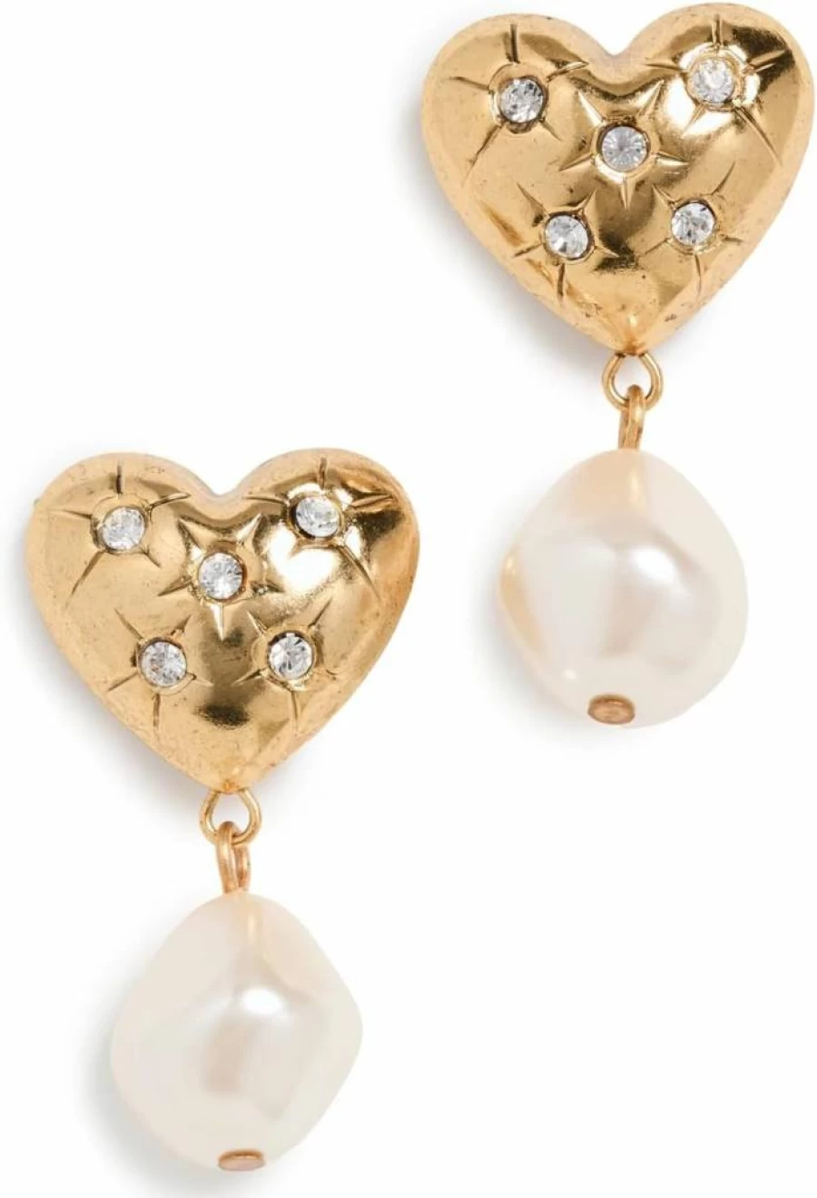 Jennifer Behr Hayden Women's Crystal Drop Earrings – Elegant Dangle Earrings for Women