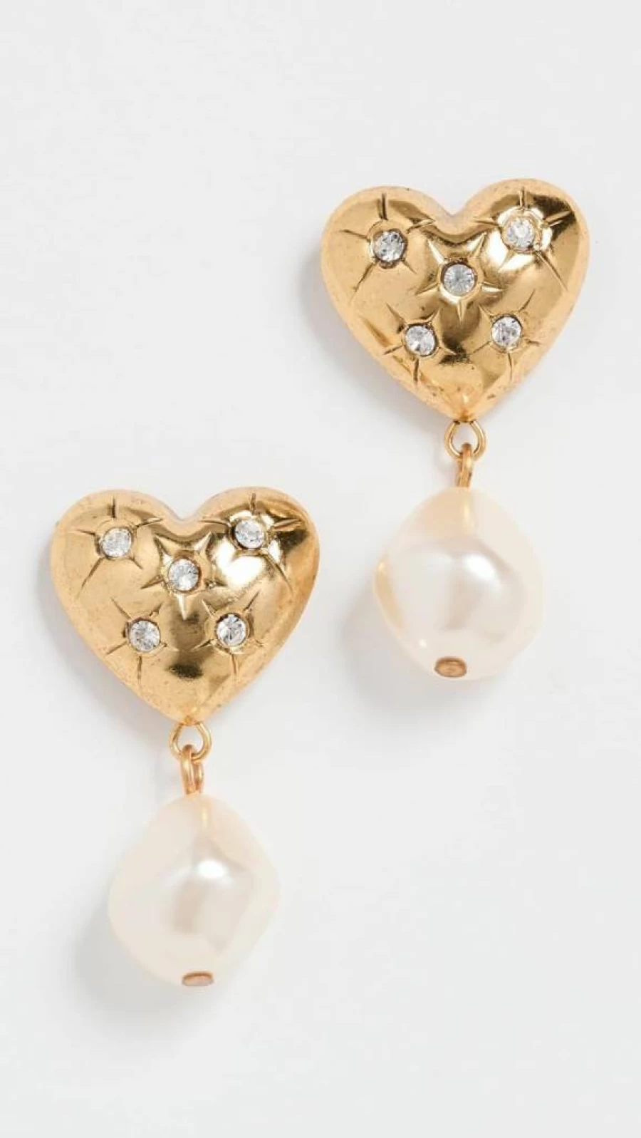 Jennifer Behr Hayden Women's Crystal Drop Earrings – Elegant Dangle Earrings for Women