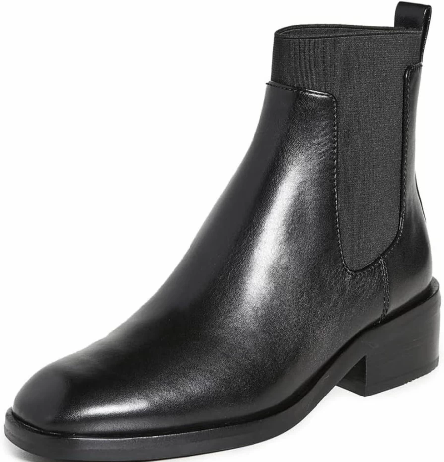 3.1 Phillip Lim Women's Alexa Chelsea Boots 40mm Heel Ankle Boots Fashion Footwear