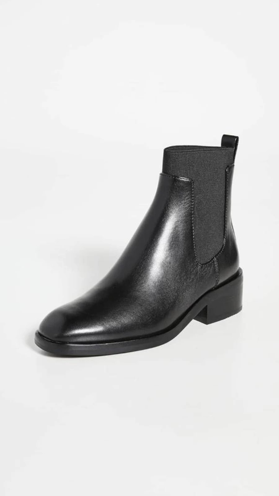 3.1 Phillip Lim Women's Alexa Chelsea Boots 40mm Heel Ankle Boots Fashion Footwear