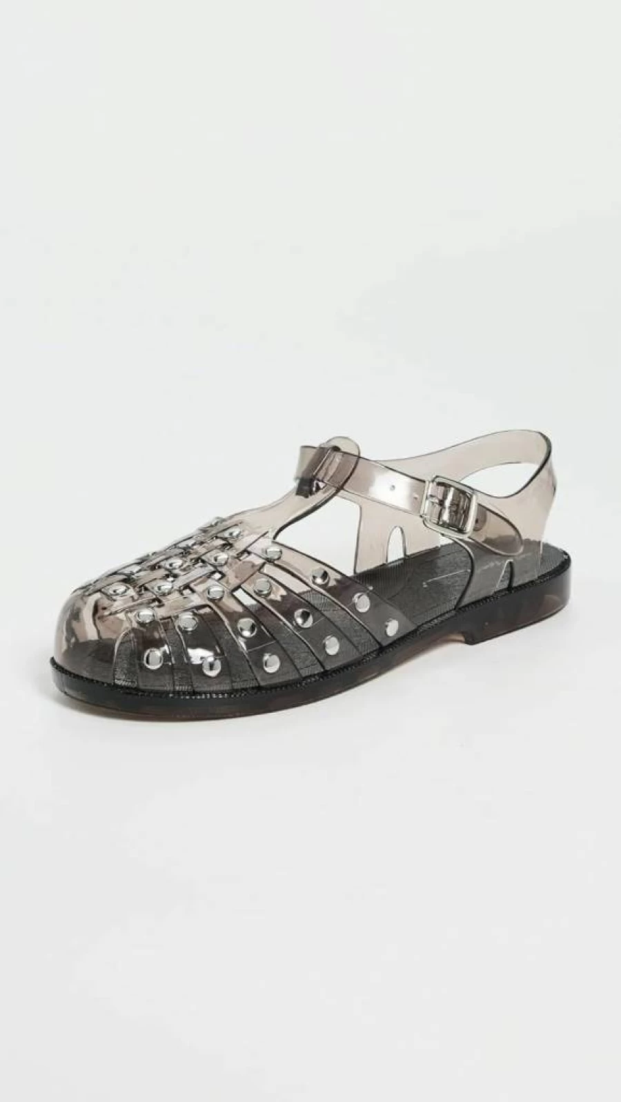 Intentionally Blank Women's Studded Jelly Sandals – Ellery Style Summer Shoes