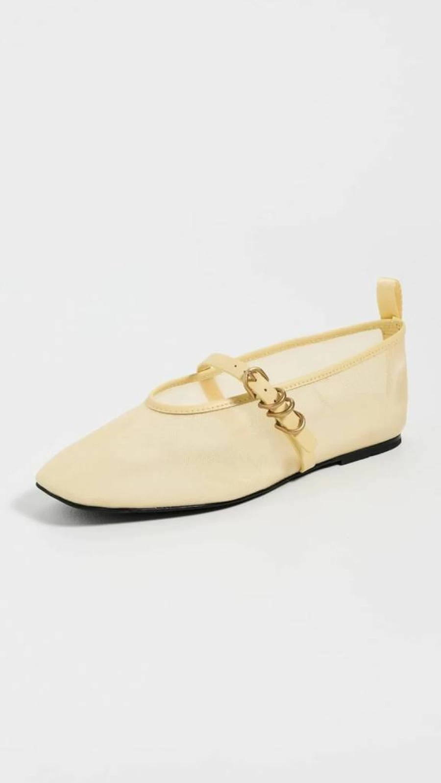 Rag & Bone Women's Spire Mary Jane Flats - Classic Leather Ballet Flat Shoes for Women